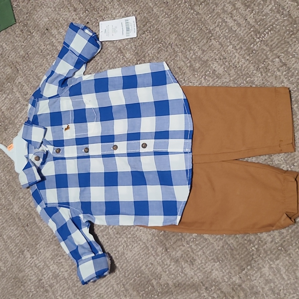 NWT 12 month carter's